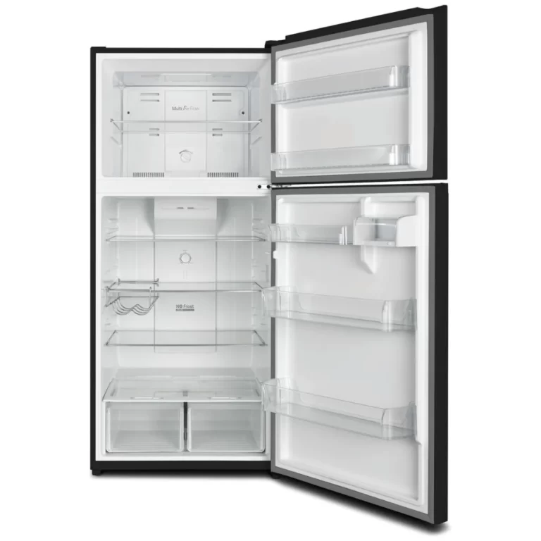 Chiq CTM514NB 515L Frost Free Top Mounted Black Fridge