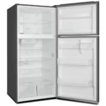 Chiq CTM514NB 515L Frost Free Top Mounted Black Fridge