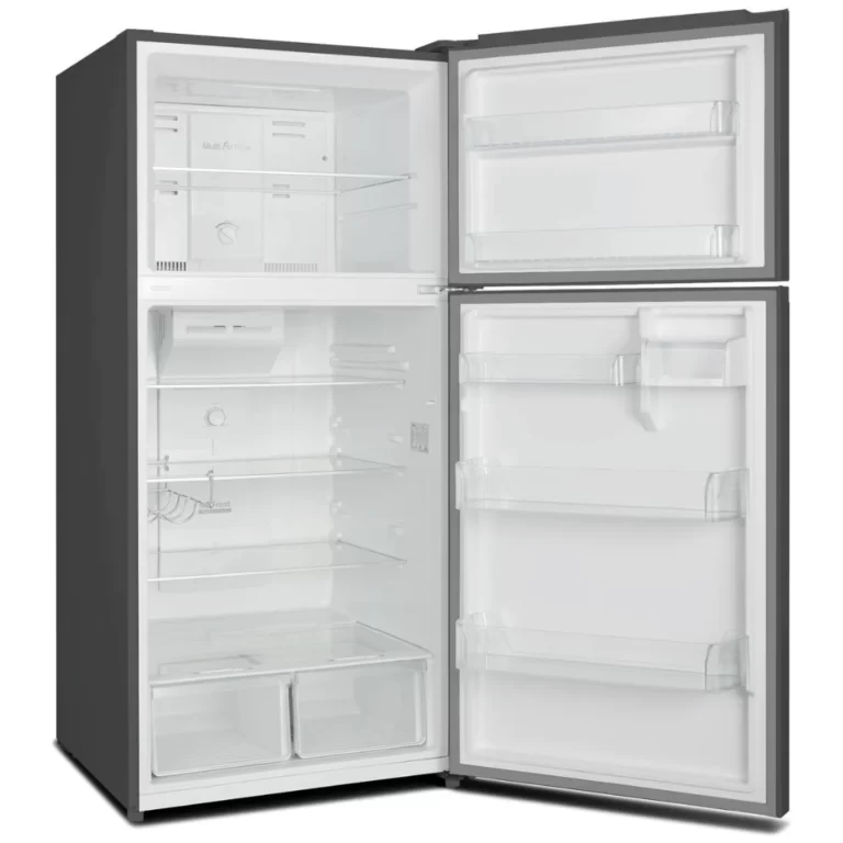 Chiq CTM514NB 515L Frost Free Top Mounted Black Fridge