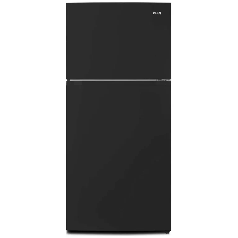 Chiq CTM514NB3 515L Frost Free Top Mounted Black Fridge