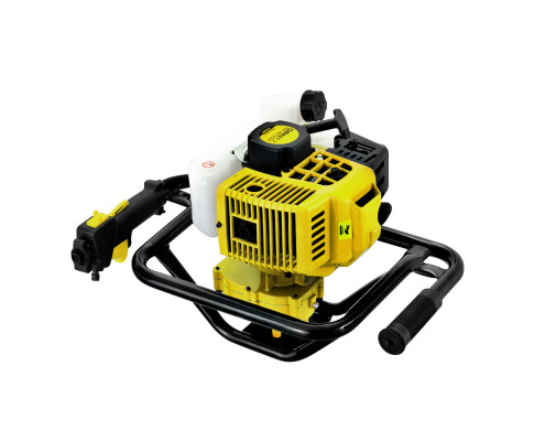 Giantz Post Hole Digger 92CC Petrol Auger Diggers Drill Borer Fence Earth Power DI-YE-ES88-KIT