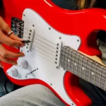 3rd Avenue 3/4 Size Electric Guitar - Red NM-XF203CRDPK