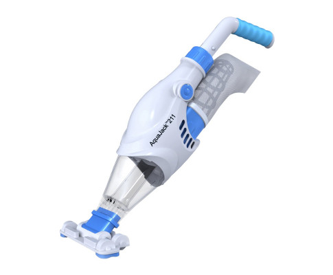Aquajack 211 Cordless Rechargeable Spa and Pool Vacuum Cleaner SWP-CLN-211