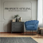 La Bella Shell Scallop Navy Blue Armchair Lounge Chair Accent Velvet V274-FT-VAC-1596-NV