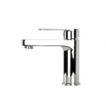 Prato Bathroom Single Lever Basin Mixer Tap - Luxury Chrome AGZ-PR0810-CC