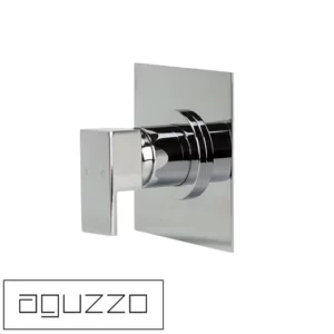 Quadro Wall Mounted Bath and Shower Mixer - Chrome AGZ-QU0023