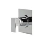 Quadro Wall Mounted Bath and Shower Mixer - Chrome AGZ-QU0023