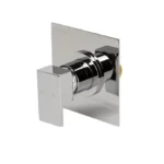Quadro Wall Mounted Bath and Shower Mixer - Chrome AGZ-QU0023