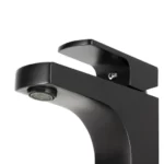 Terrus Single Lever Basin Mixer Tap - Matte Black AGZ-TE0017-B