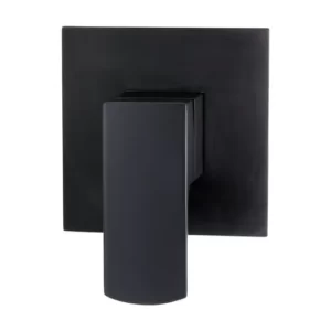 Terrus Wall Mounted Bath and Shower Mixer - Matte Black AGZ-TE0018-B