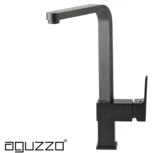 AGUZZO Trento Kitchen Mixer Tap - Matte Black AGZ-TR0331-B