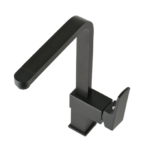 Trento Kitchen Mixer Tap - Matte Black AGZ-TR0331-B