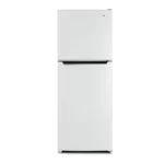 Chiq CTM202NW3 202L Top Mounted White Fridge