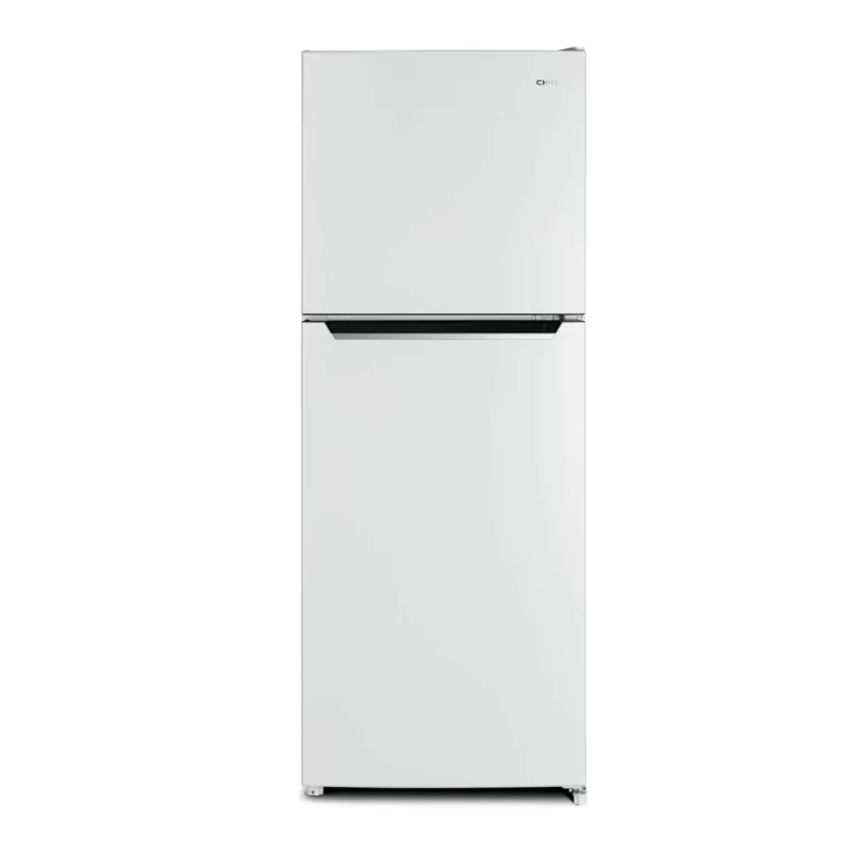Chiq CTM202NW3 202L Top Mounted White Fridge