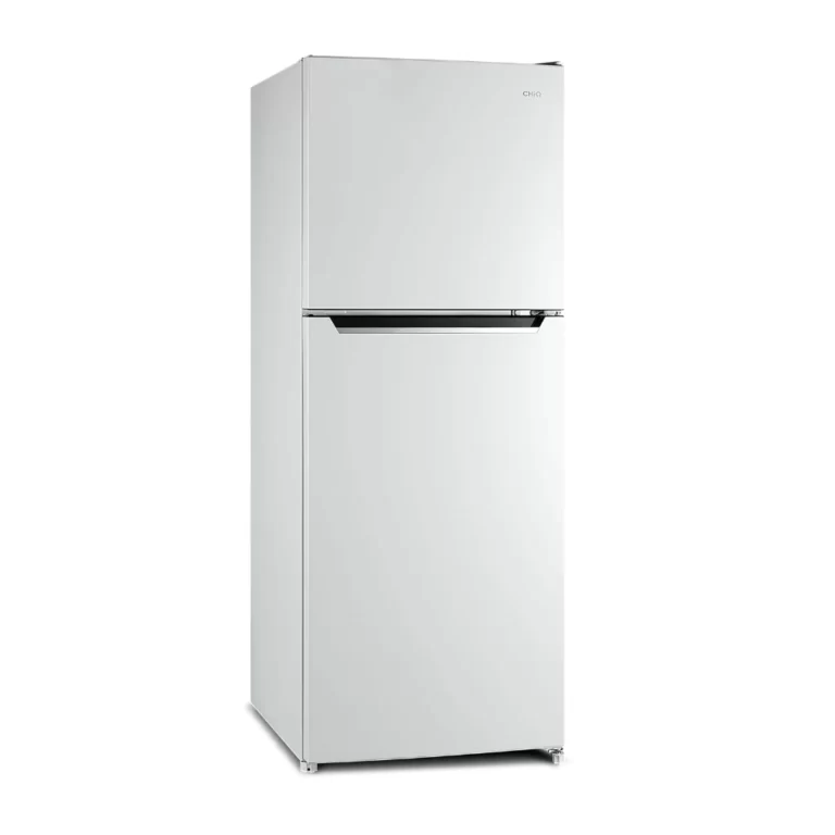 Chiq CTM202NW3 202L Top Mounted White Fridge