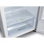 Chiq CTM202NW3 202L Top Mounted White Fridge