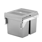 Valet 32L Twin Slide Out Concealed Waste Bin ELITEPOB-SM400-0728