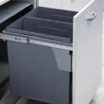 Valet 90L Twin Slide Out Concealed Waste Bin ELITEPOB-SM600-0502