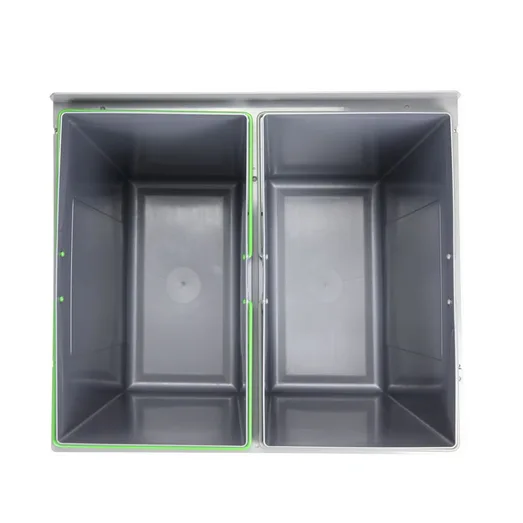 Valet 90L Twin Slide Out Concealed Waste Bin ELITEPOB-SM600-0502