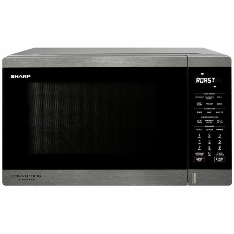 Sharp R890EST 32L Stainless Steel 1100W Smart Convection Microwave Oven