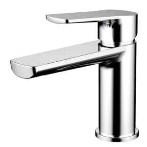 Fleur Stainless Steel Single Lever Basin Mixer Tap RSEEO504B0486