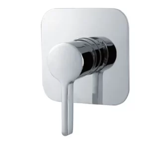 Brighton Wall Mounted Shower Mixer - Chrome or Matte Black RSEEO505B0247-CFG