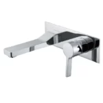 Brighton Wall Mounted Single Lever Mixer and Spout RSEEO505B0249