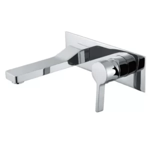 Brighton Wall Mounted Single Lever Mixer and Spout RSEEO505B0249