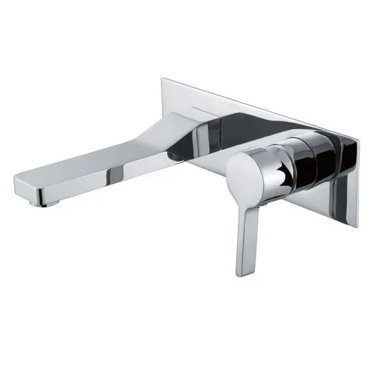 Brighton Wall Mounted Single Lever Mixer and Spout RSEEO505B0249