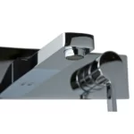 Brighton Wall Mounted Single Lever Mixer and Spout RSEEO505B0249