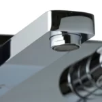 Brighton Wall Mounted Single Lever Mixer and Spout RSEEO505B0249
