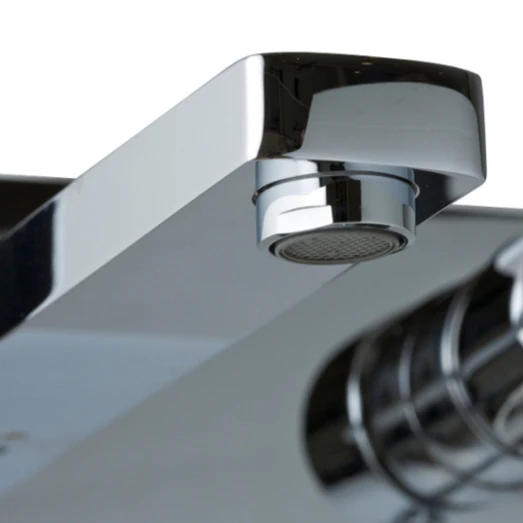Brighton Wall Mounted Single Lever Mixer and Spout RSEEO505B0249