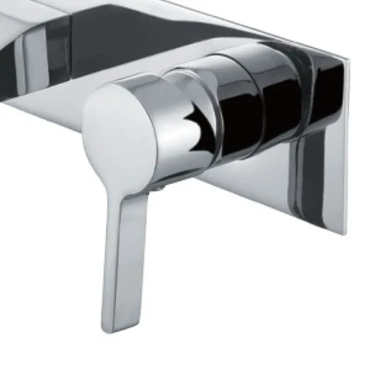 Brighton Wall Mounted Single Lever Mixer and Spout RSEEO505B0249