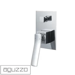 Cortina Wall Mounted Bath and Shower Mixer with Diverter - Chrome RSEEO505B0253