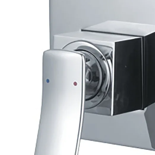 Cortina Wall Mounted Bath and Shower Mixer with Diverter - Chrome RSEEO505B0253