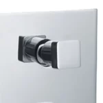 Cortina Wall Mounted Bath and Shower Mixer with Diverter - Chrome RSEEO505B0253