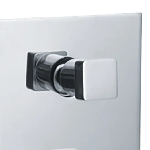 Cortina Wall Mounted Bath and Shower Mixer with Diverter - Chrome RSEEO505B0253