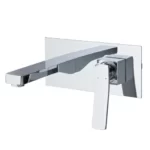 Cortina Wall Mounted Mixer with Spout - Chrome RSEEO505B0254