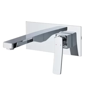 Cortina Wall Mounted Mixer with Spout - Chrome RSEEO505B0254