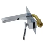 Cortina Wall Mounted Mixer with Spout - Matte Black RSEEO505B0254