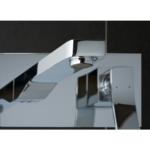 Cortina Wall Mounted Mixer with Spout - Matte Black RSEEO505B0254