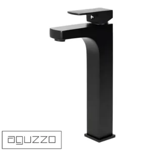 Terrus Single Lever Basin Mixer Tap - Tall - Matte Black RSEEO520B0328-B