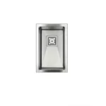 SWEDIA Dante Stainless Steel Sink - 300mm Half Bowl DEEP Kitchen Sink - 1.5mm Thick SWEDIADANHB0740