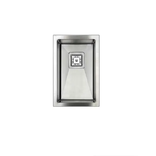 SWEDIA Dante Stainless Steel Sink - 300mm Half Bowl DEEP Kitchen Sink - 1.5mm Thick SWEDIADANHB0740