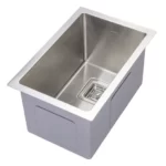 SWEDIA Dante Stainless Steel Sink - 300mm Half Bowl DEEP Kitchen Sink - 1.5mm Thick SWEDIADANHB0740