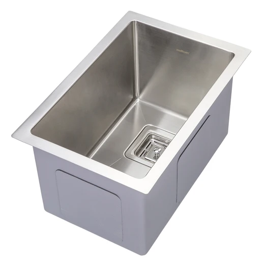 SWEDIA Dante Stainless Steel Sink - 300mm Half Bowl DEEP Kitchen Sink - 1.5mm Thick SWEDIADANHB0740