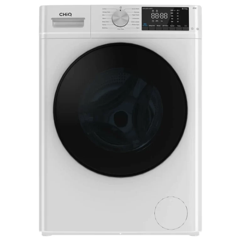 Chiq WFL85PL48W1 8.5kg Front Load Washing Machine