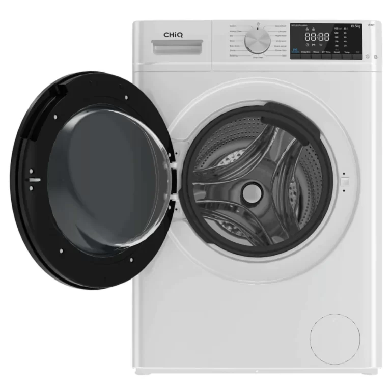 Chiq WFL85PL48W1 8.5kg Front Load Washing Machine