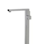 AGUZZO Quadro Floor Standing Bath Mixer And Spout - Luxury Chrome AGZ-FSM0840