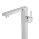 AGUZZO Quadro Floor Standing Bath Mixer And Spout - Luxury Chrome AGZ-FSM0840